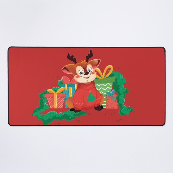 Item preview, Merry Christmas - Reindeer designed and sold by mannuilustra.