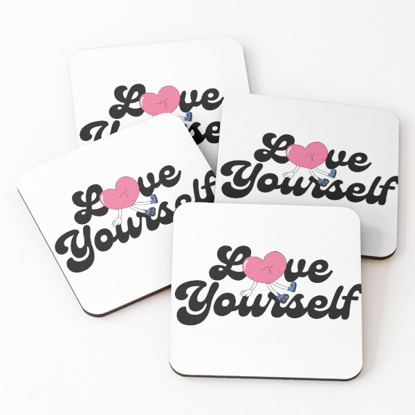 Item preview, Love yourself l Stereo l Retro l Cartoon l  designed and sold by Caluva ..