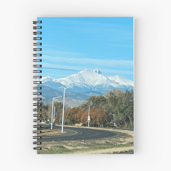 Item preview, Longs Peak at the Start of Fall designed and sold by Italian Pitbull Artworks.