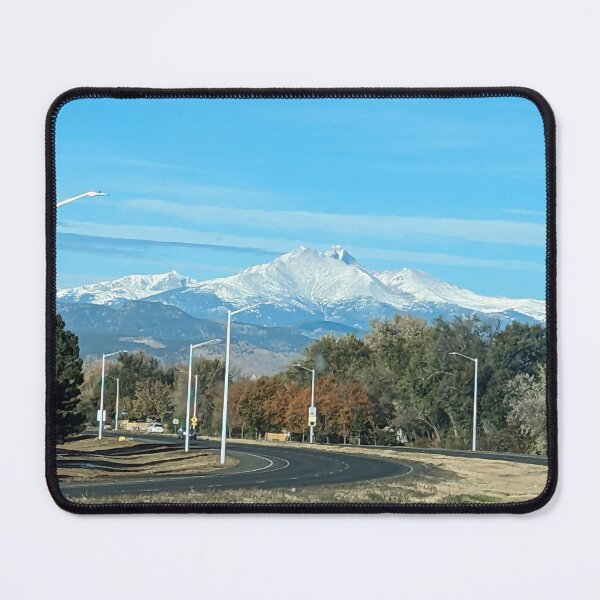 Item preview, Longs Peak at the Start of Fall designed and sold by Italian Pitbull Artworks.