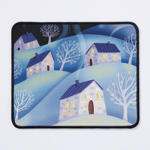 Item preview, Snowy Night designed and sold by Marta Pilosio Illustration.