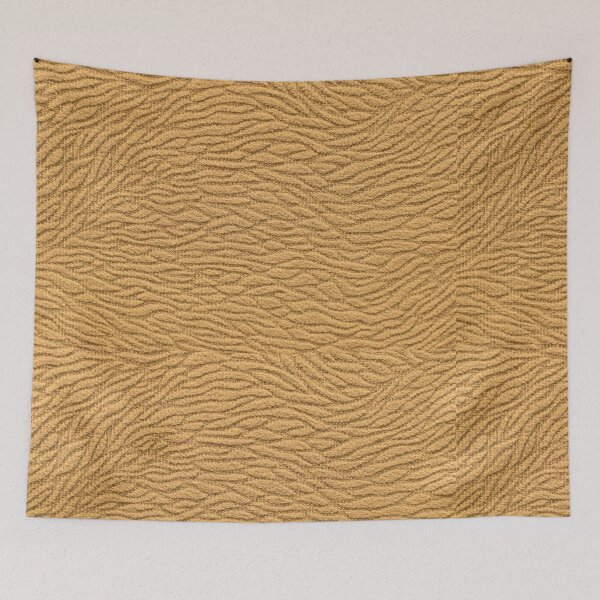 Item preview, brown fabric designed and sold by syncwithnature.