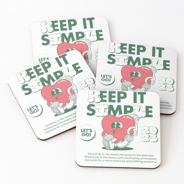 Item preview, keep it simple l Stereo l  designed and sold by Caluva ..