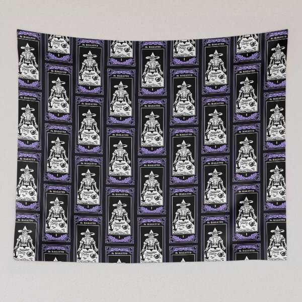 Item preview, •1 - IL BAGATTO• From UNDERGROUND TAROT by Nalsco designed and sold by NALSCOshop.