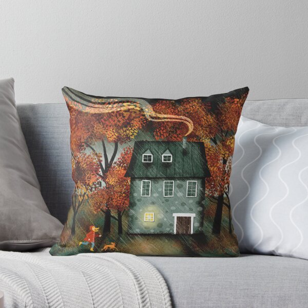 Item preview, Courir sous la pluie designed and sold by Marta Pilosio Illustration.