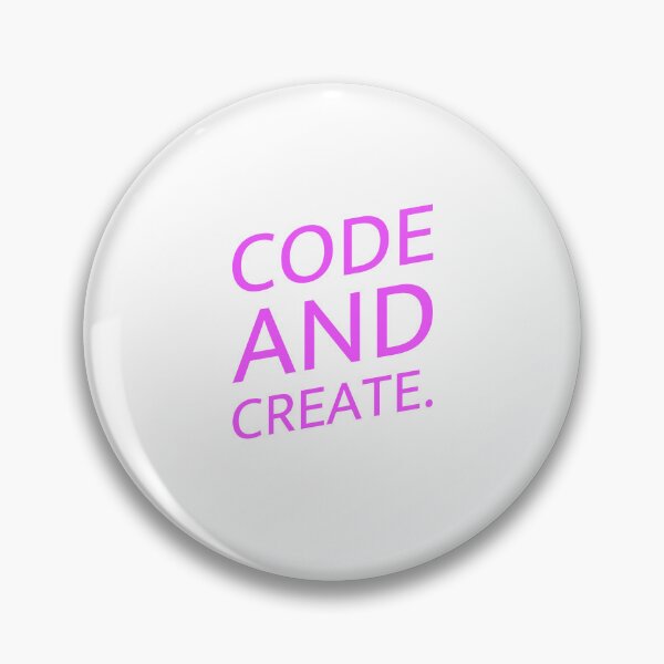 Item preview, Code and Create. designed and sold by xylografix.