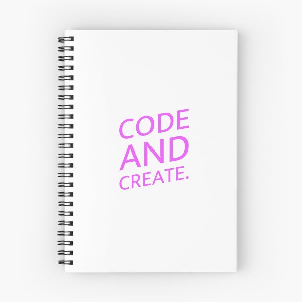 Item preview, Code and Create. designed and sold by xylografix.
