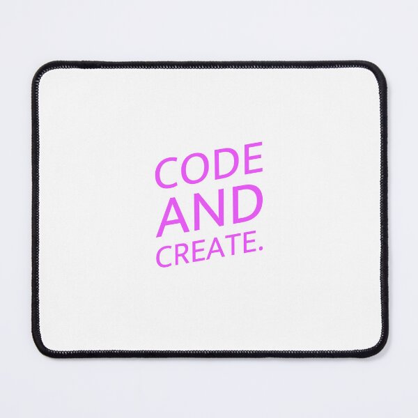 Item preview, Code and Create. designed and sold by xylografix.