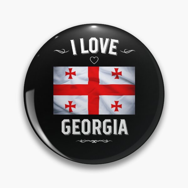 Item preview, I Love Georgia designed and sold by LoveMyRoots.