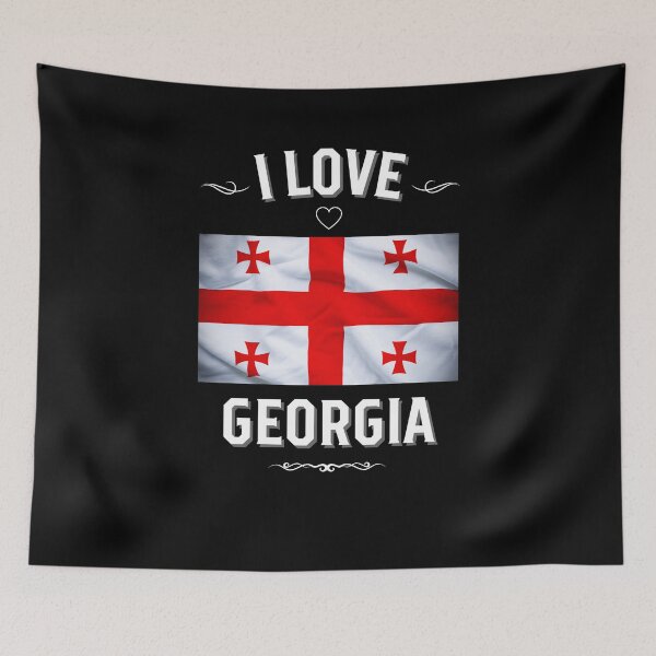 Item preview, I Love Georgia designed and sold by LoveMyRoots.