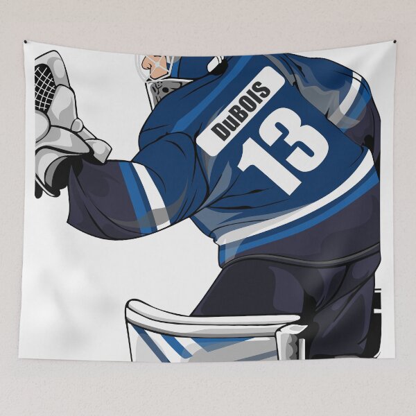 Item preview, DuBois Ponytail Hockey designed and sold by stinkylockers.