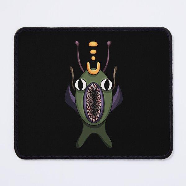 Item preview, Scary Carnivore Green & Purple Alien: Beware the Razor-Sharp Grin designed and sold by AleDeAmici.
