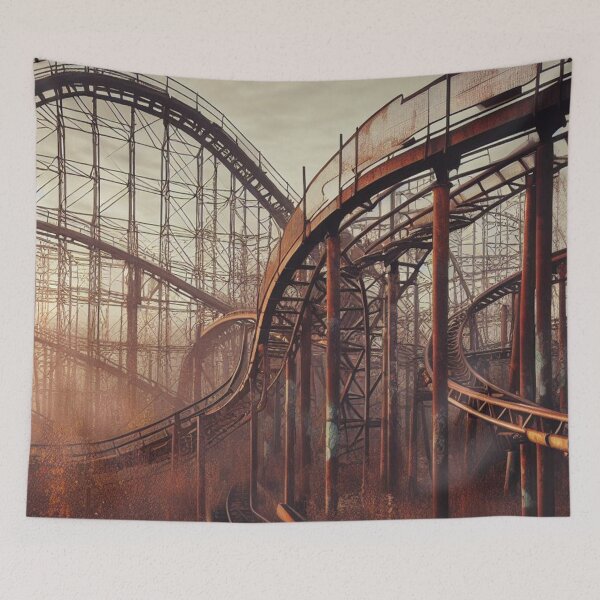 Item preview, Montaña rusa abandonada designed and sold by gabrieltiveron.