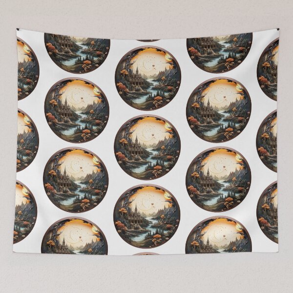 Item preview,  Eco-camper Autumn Stamp  designed and sold by EcoCamper.