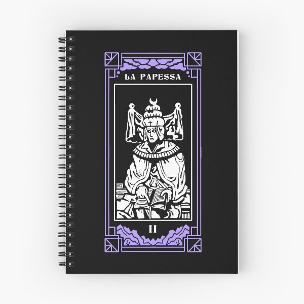 Item preview, •2 - LA PAPESSA• From UNDERGROUND TAROT by Nalsco designed and sold by NALSCOshop.