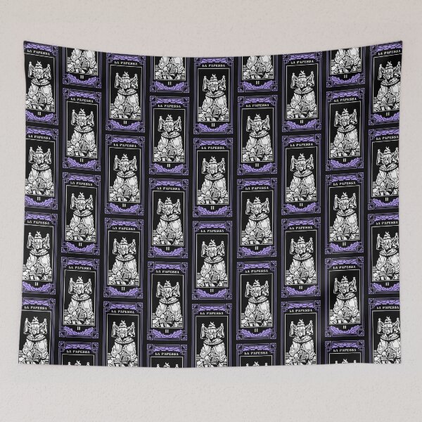 Item preview, •2 - LA PAPESSA• From UNDERGROUND TAROT by Nalsco designed and sold by NALSCOshop.