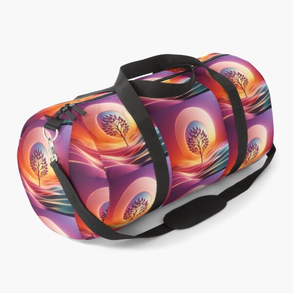 Item preview,  Elegant Tree At Sunset: Eco-friendly Photorealistic Illustration-T-shirt, Take-all Bag, Poster designed and sold by LIAMRIVIERART.