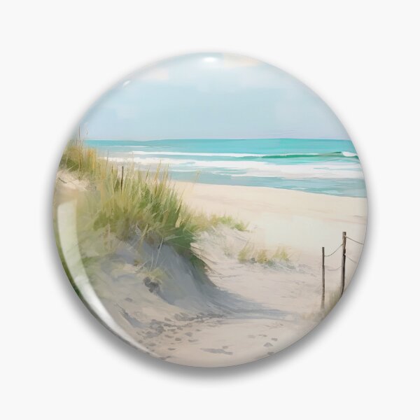 Item preview, Seaside Serenity Coastal Path designed and sold by Paintings By Simon .