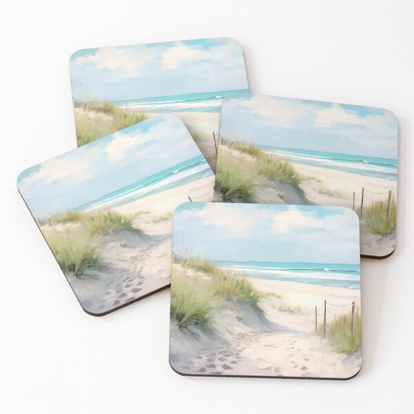 Item preview, Seaside Serenity Coastal Path designed and sold by Paintings By Simon .
