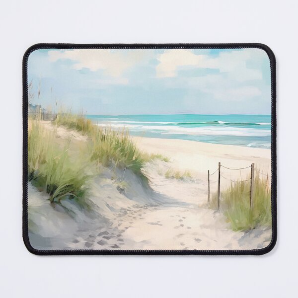 Item preview, Seaside Serenity Coastal Path designed and sold by Paintings By Simon .
