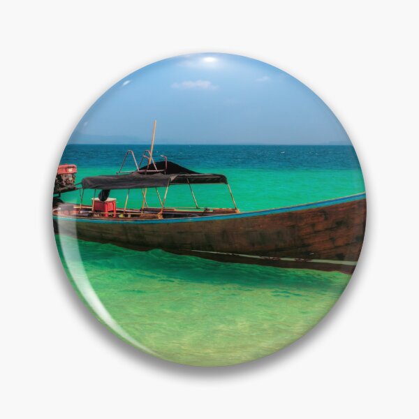 Item preview, Tropical Longtail Boat  designed and sold by AJEvans.