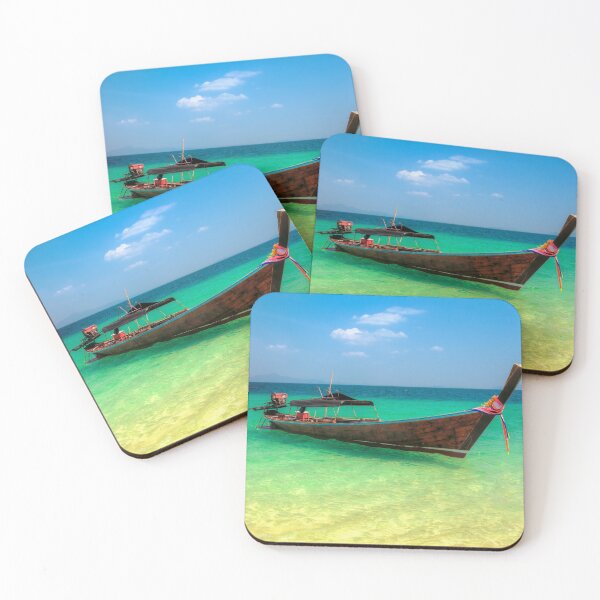 Item preview, Tropical Longtail Boat  designed and sold by AJEvans.