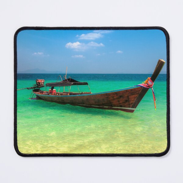Item preview, Tropical Longtail Boat designed and sold by AJEvans.