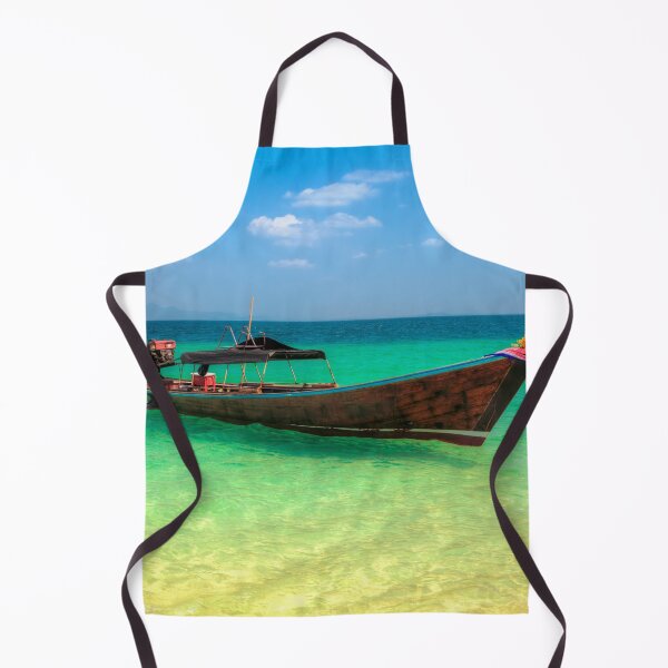 Item preview, Tropical Longtail Boat designed and sold by AJEvans.