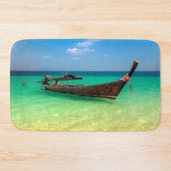 Item preview, Tropical Longtail Boat  designed and sold by AJEvans.