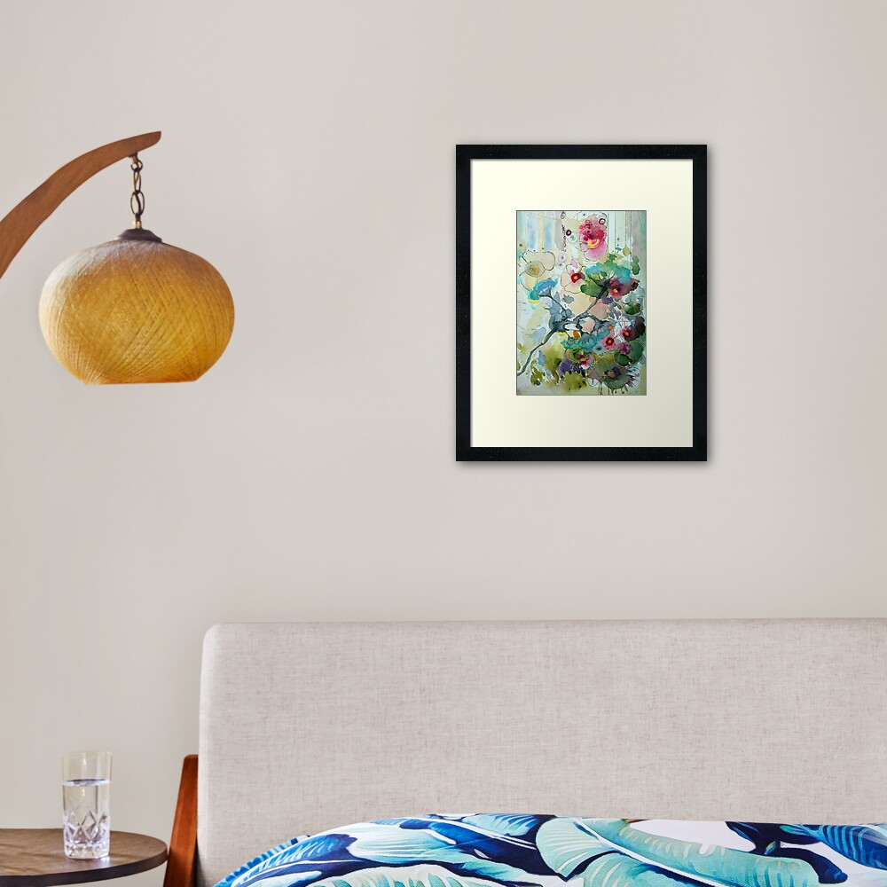 Item preview, Framed Art Print designed and sold by BirgitteB.