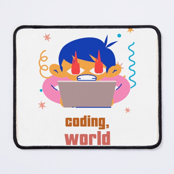 Item preview, Coding, World Tour. designed and sold by xylografix.
