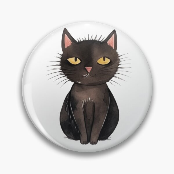 Item preview, Cute Simple Cat Drawings designed and sold by ReverseBleach.
