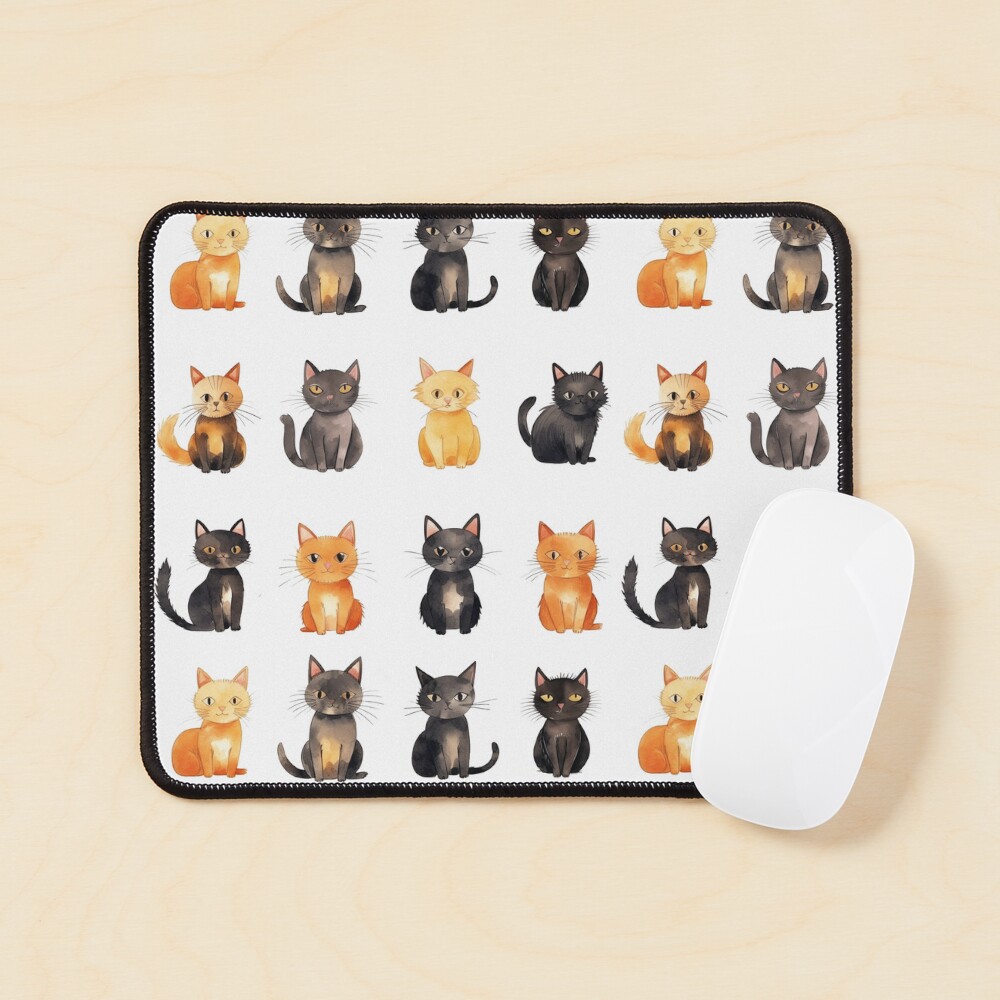 Item preview, Mouse Pad designed and sold by ReverseBleach.