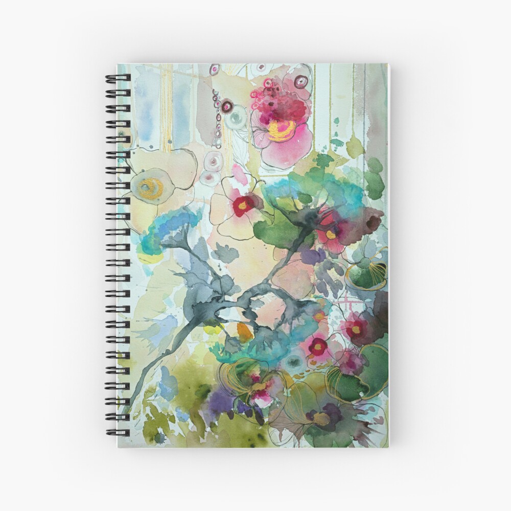 Item preview, Spiral Notebook designed and sold by BirgitteB.