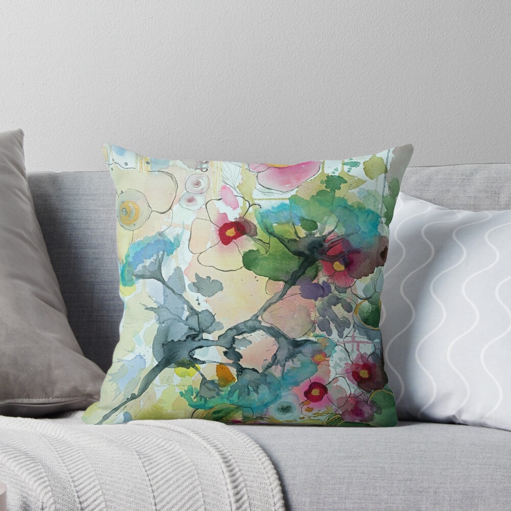Item preview, Throw Pillow designed and sold by BirgitteB.