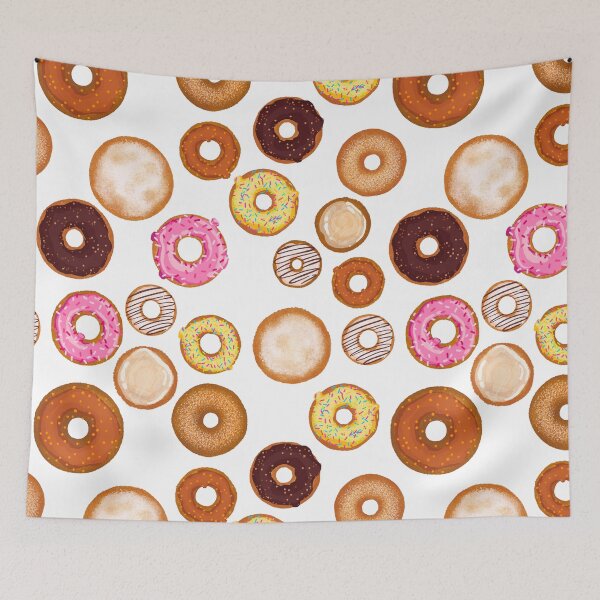 Item preview, Doughnut mania designed and sold by vulgarstarling.