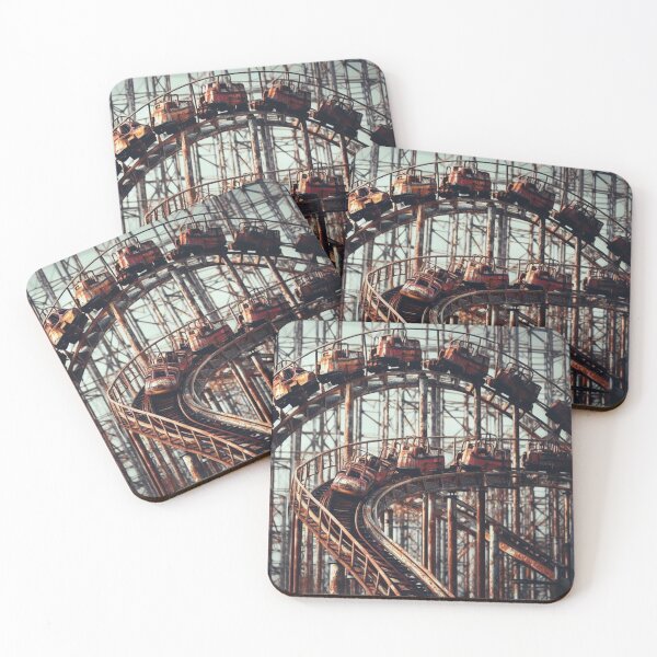 Item preview, Abandoned Rollercoaster designed and sold by gabrieltiveron.