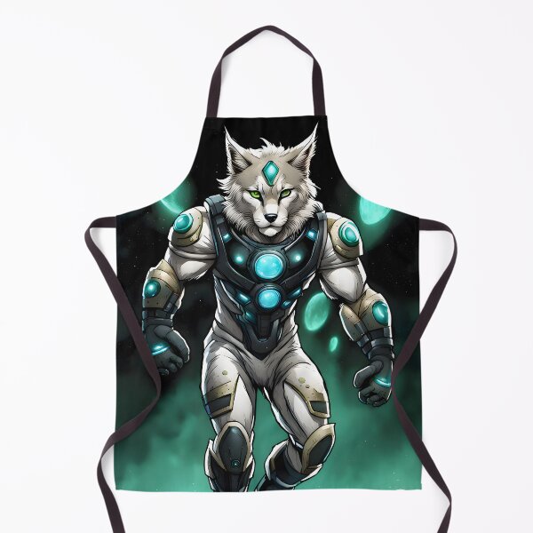 Item preview, Superhero Lunar Lynx designed and sold by NaaEfdPublisher.