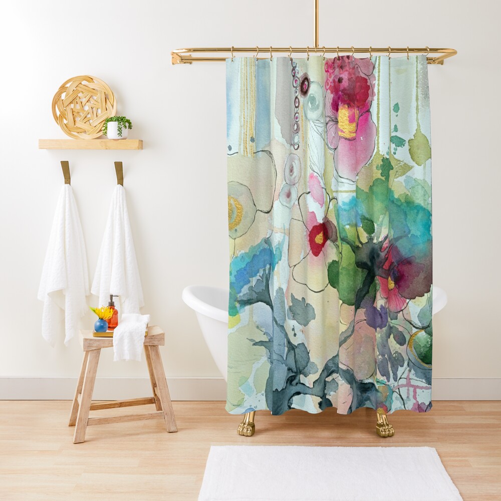 Item preview, Shower Curtain designed and sold by BirgitteB.