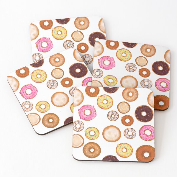 Item preview, Doughnut mania designed and sold by vulgarstarling.