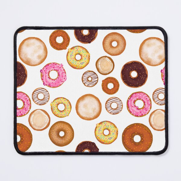 Item preview, Doughnut mania designed and sold by vulgarstarling.