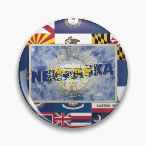 Item preview, Nebraska vintage style retro souvenir designed and sold by DeveloperProp0.