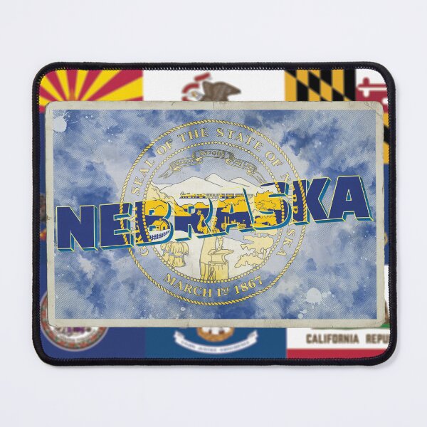 Item preview, Nebraska vintage style retro souvenir designed and sold by DeveloperProp0.