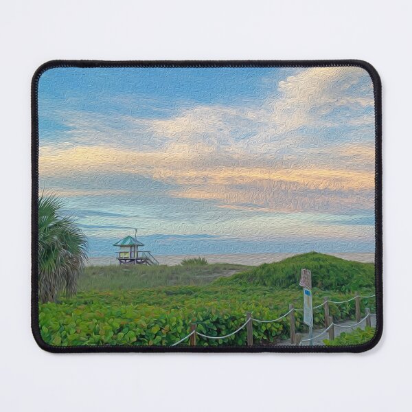 Item preview, Delray Beach Oil Painting Photo Print designed and sold by Mullen516561.
