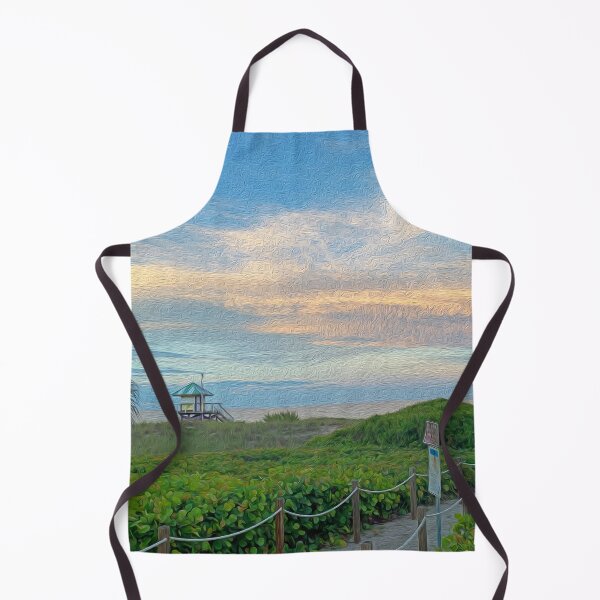 Item preview, Delray Beach Oil Painting Photo Print designed and sold by Mullen516561.