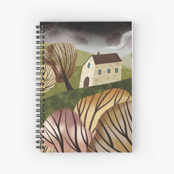 Item preview, Cottage on the Hills designed and sold by Marta Pilosio Illustration.