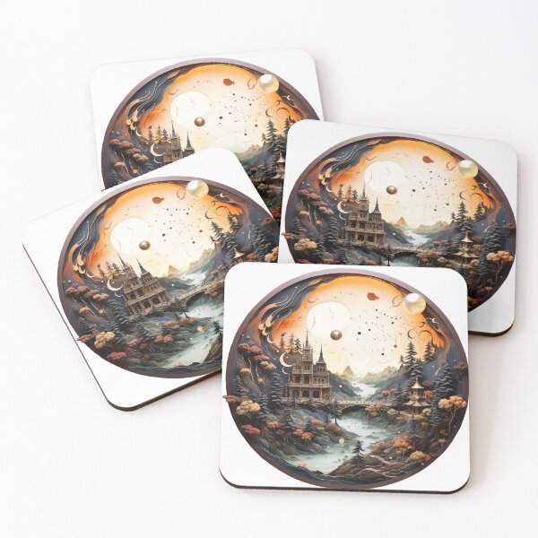 Item preview,   Eco-camper Autumn Stamp  designed and sold by EcoCamper.