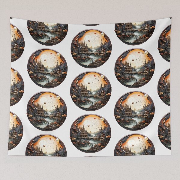 Item preview,   Eco-camper Autumn Stamp  designed and sold by EcoCamper.