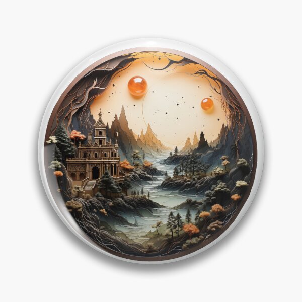 Item preview, Eco-camper Autumn Stamp  designed and sold by EcoCamper.