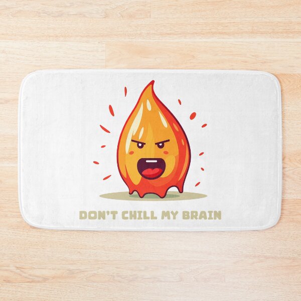 Item preview, Don't chill my brain designed and sold by NBazilenco.